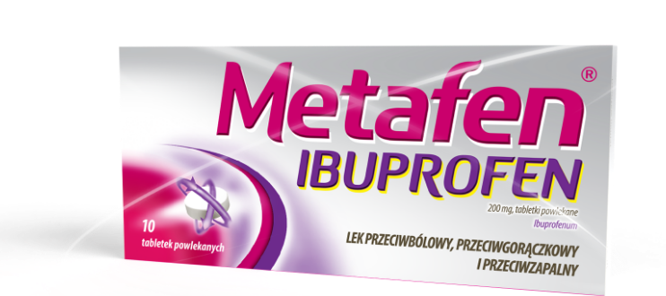 Metafen Ibuprofen