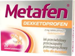 Metafen Dexketoprofen