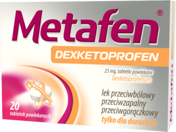 Metafen Dexketoprofen