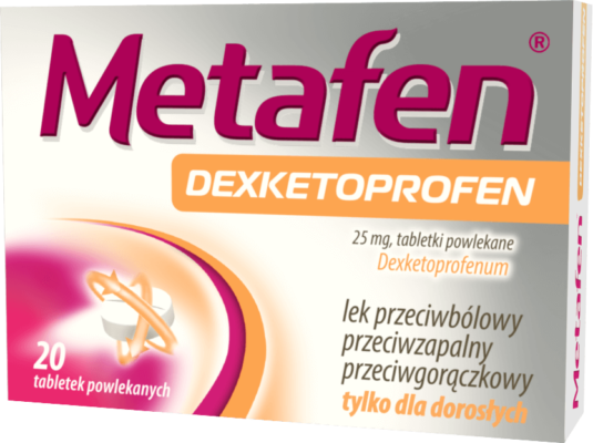 Metafen Dexketoprofen