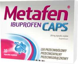 Metafen Ibuprofen Caps