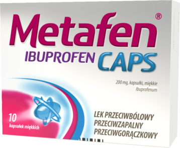 Metafen Ibuprofen Caps
