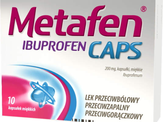Metafen Ibuprofen Caps