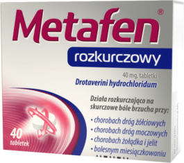 Metafen Rozkurczowy