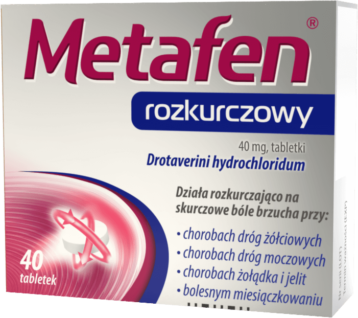 Metafen Rozkurczowy