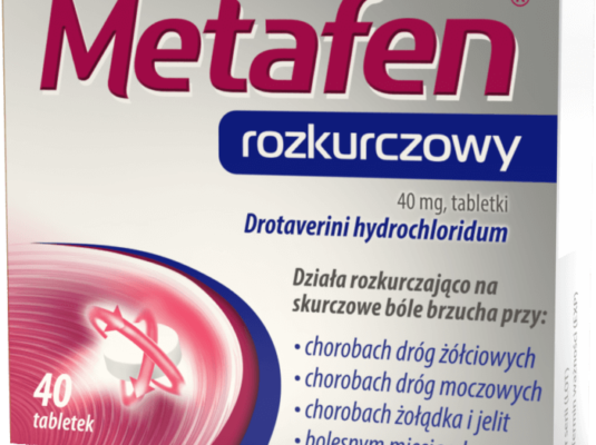 Metafen Rozkurczowy