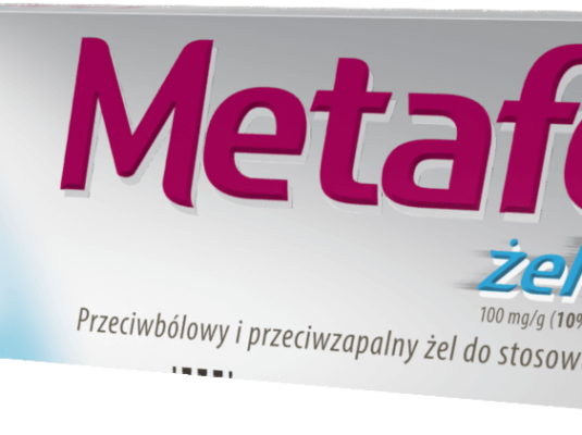 Metafen żel Forte